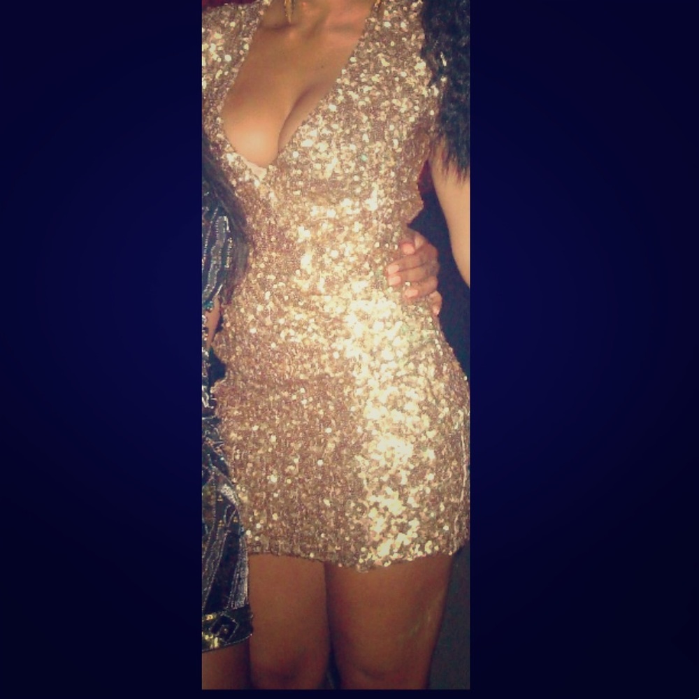 French Connection sequins dress